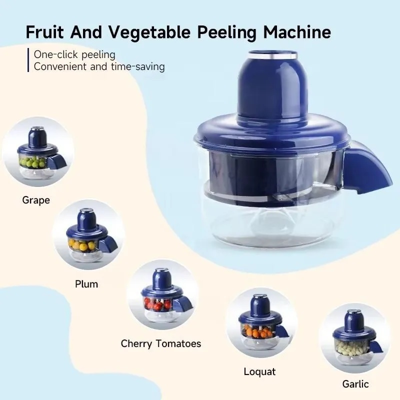 automatic grape peeling machine 9