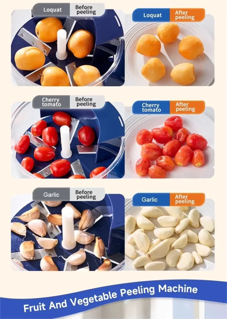 peeling fruit compare 1