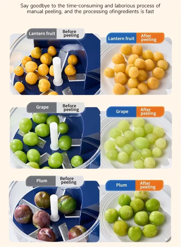 peeling fruit compare 2