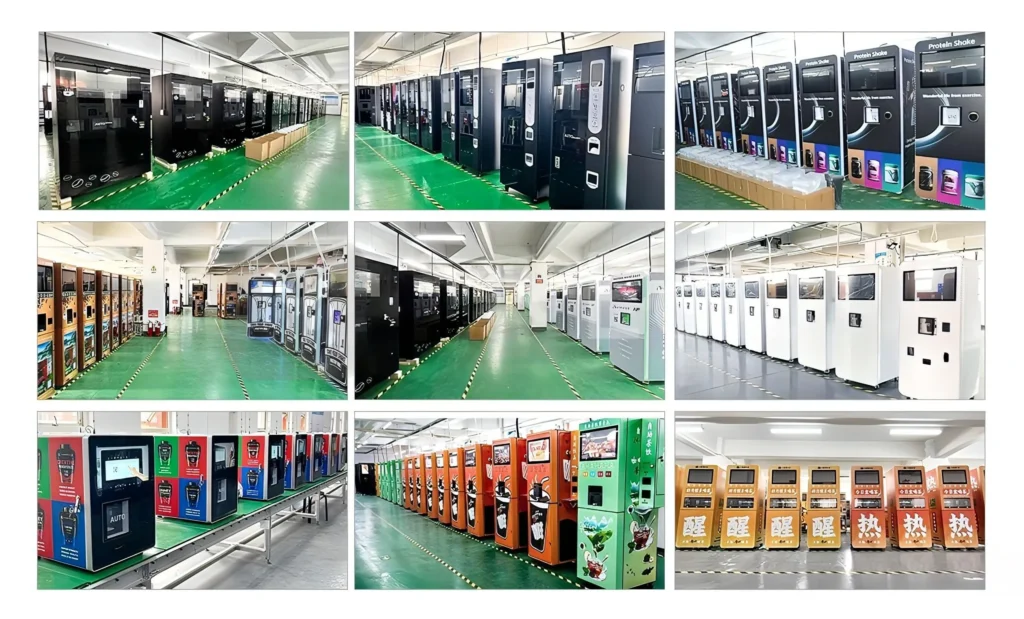 vending machine show