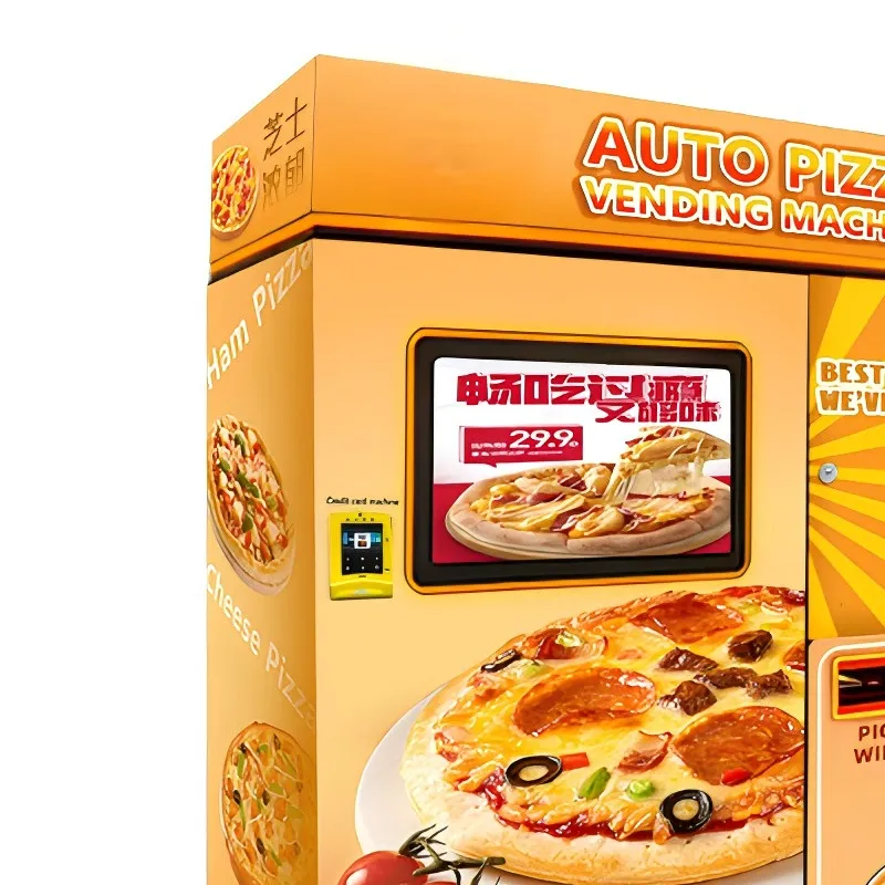 pizza vending machine 11