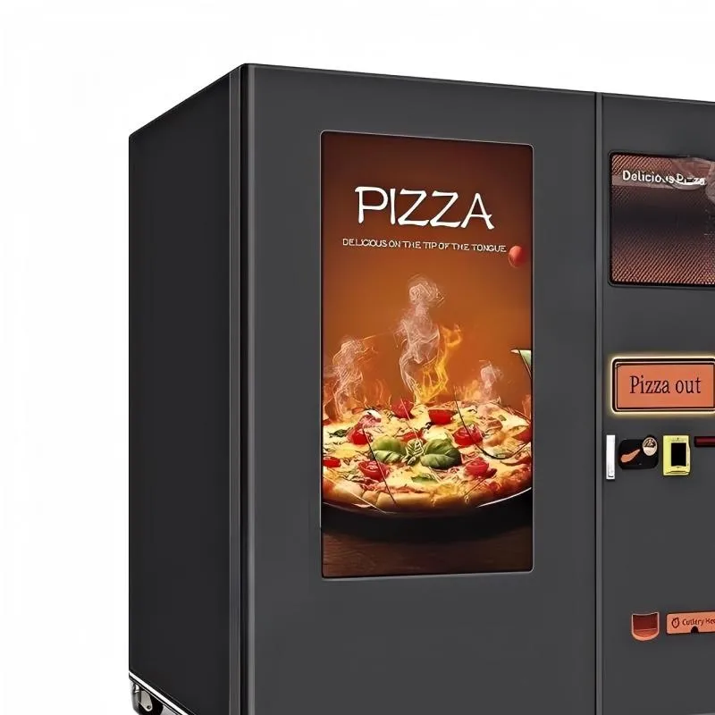food vending machine cabinet considered during equipment and plan review