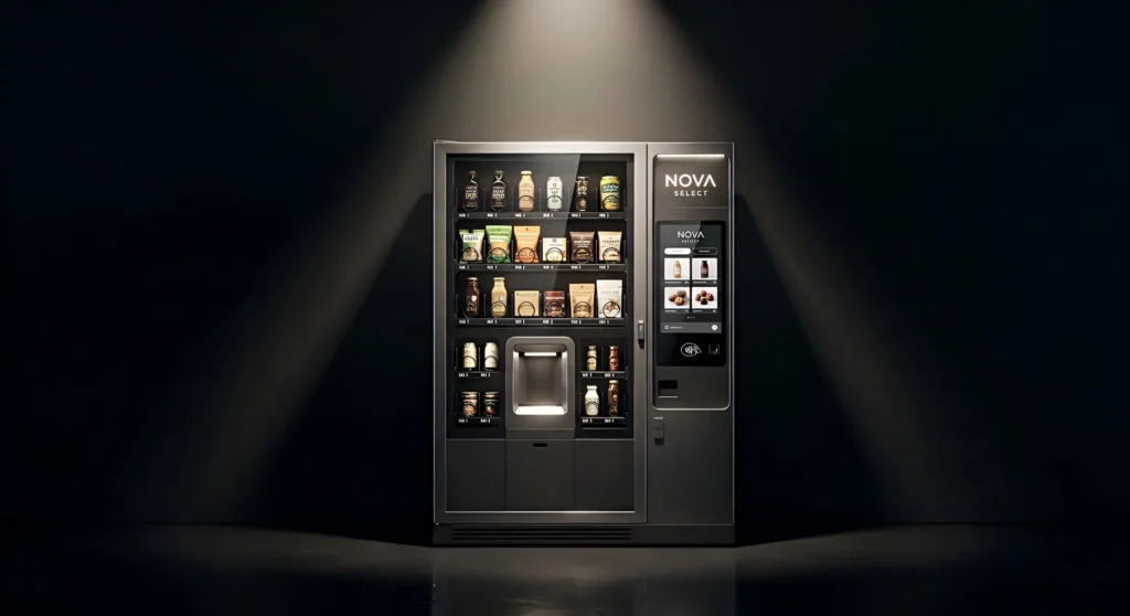 vending machine 4
