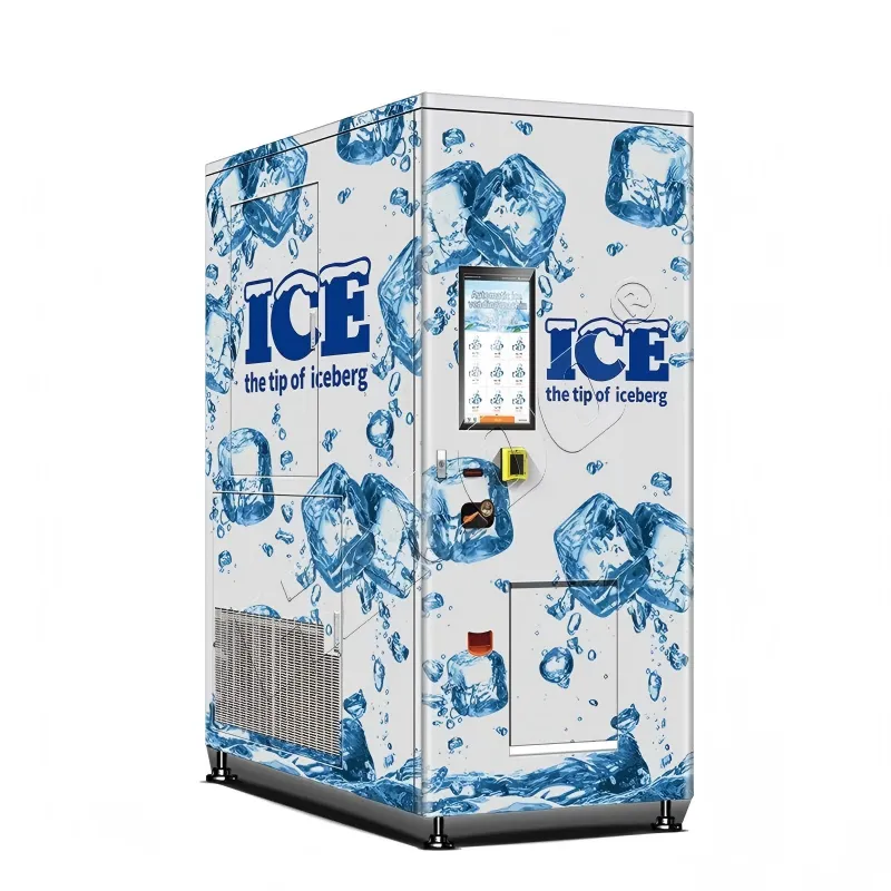 ice vending machine real product image