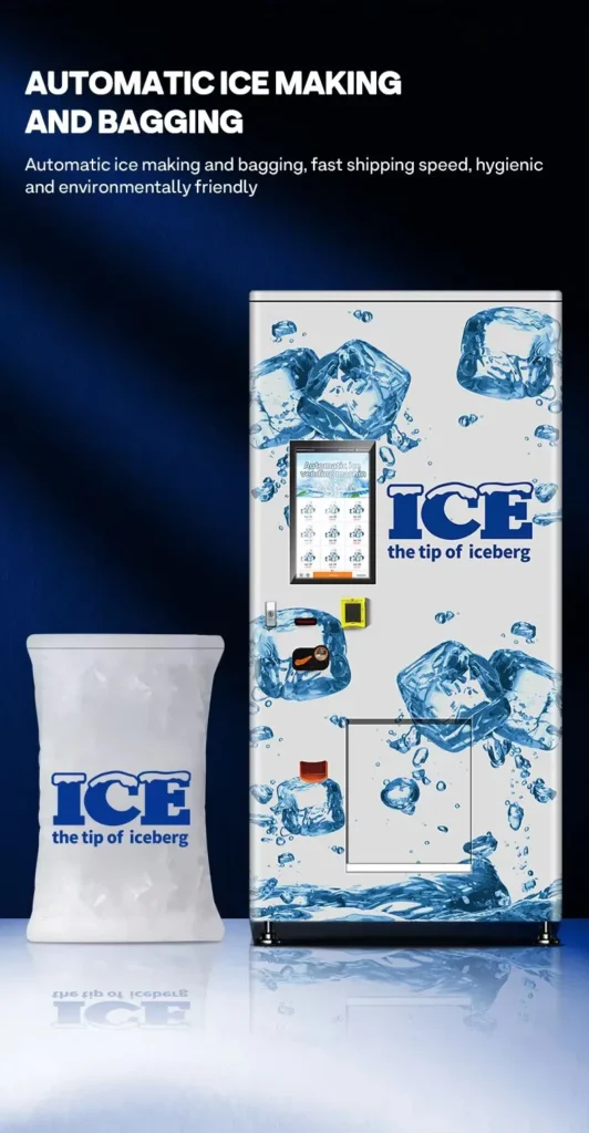 ice vending machine real product image 3