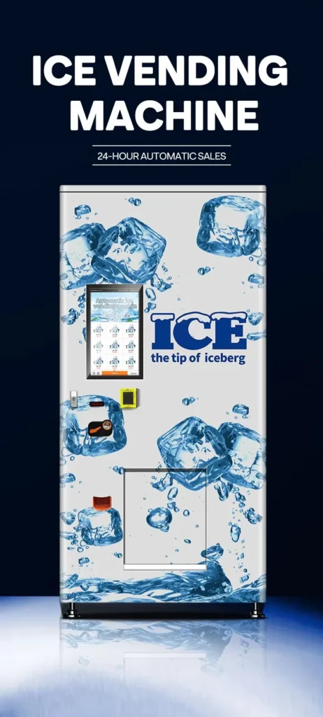 ice vending machine real product image 4