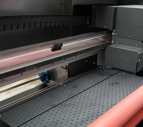 UV sticker printer machine for self-service sticker printing project