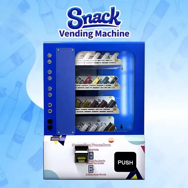 Front view of a compact tobacco dispenser used to discuss concealed stock and controlled release.